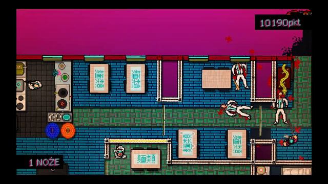 Hotline Miami Jacket Ending & Biker First Level смотреть онлайн