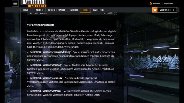 Battlefield Hardline PREMIUM | Super Features | 4 DLC's | german смотреть онлайн