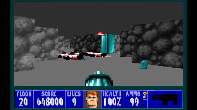 Spear of Destiny - Secret Floor 20 (1992) [MS-DOS] смотреть онлайн