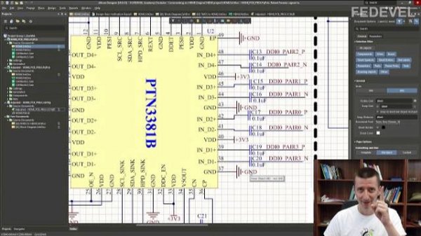 How to Draw Schematic & Tips to Improve Schematic - Checking Pin Connections (Part 2)