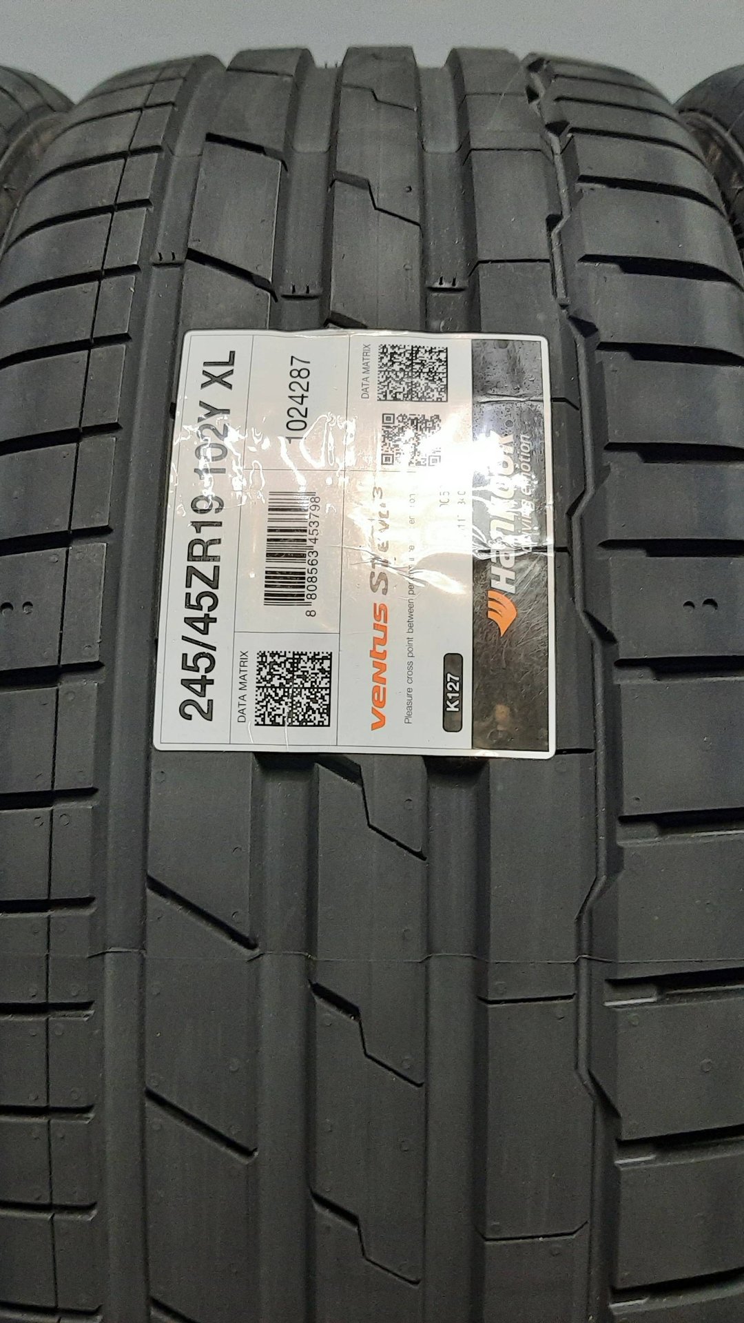 Ventus S1 Evo3 K127