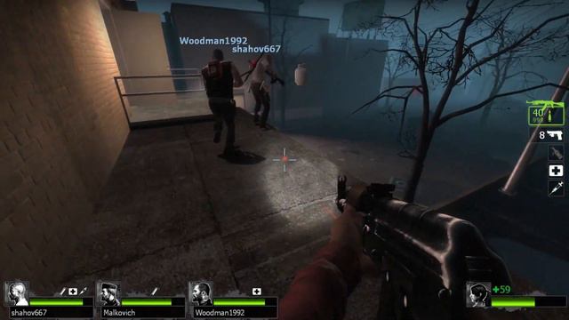 Left 4 Dead 2(Танки) смотреть онлайн