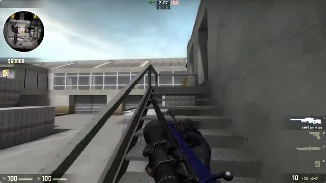 Battle of the noobs! CS:GO Ultimate AWP-off vs Rage Queen смотреть онлайн