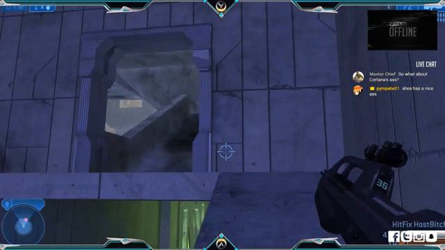 Halo 2 - Cortana Ass смотреть онлайн