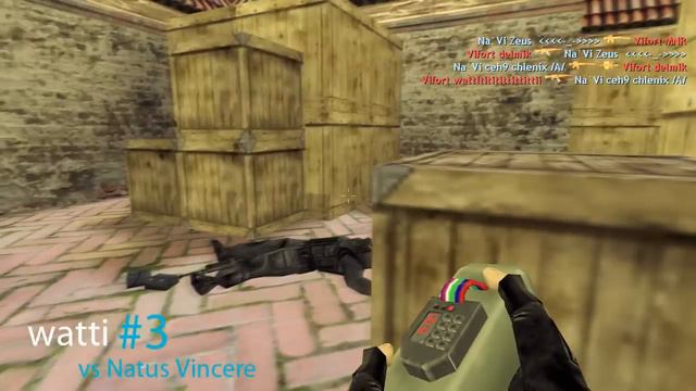 TOP 5 Clutch Moments 2012 [Counter-Strike 1.6] смотреть онлайн
