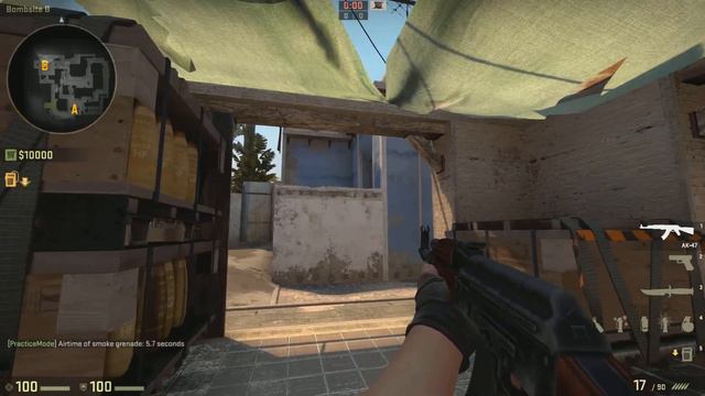 Smokes for the Mirage B Site - CS:GO смотреть онлайн