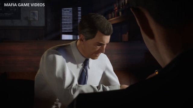 Mafia: Definitive Edition - Intermission (3/4) - Detective Norman & Tommy смотреть онлайн