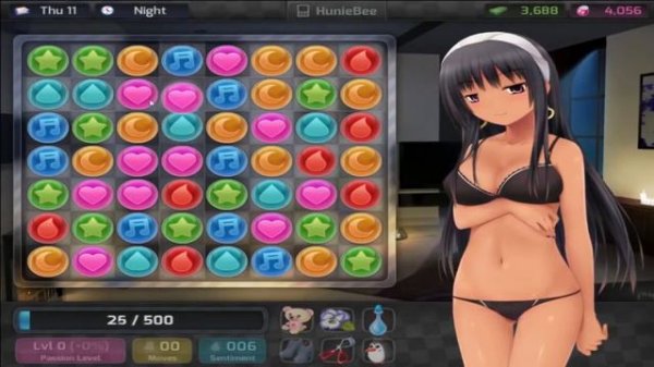 Huniepop - Part 16 - Making Love to Kyanna