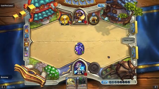 Hearthstone: Help Kenning With The Arena (SE1EP10) смотреть онлайн