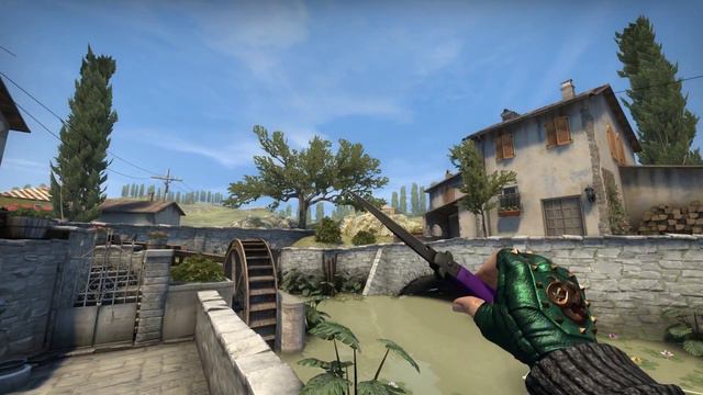CS:GO Stiletto Knife Ultraviolet Factory New | SKIN SHOWCASE смотреть онлайн