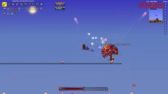 Terraria Calamity All Classes Vs The Preforators смотреть онлайн