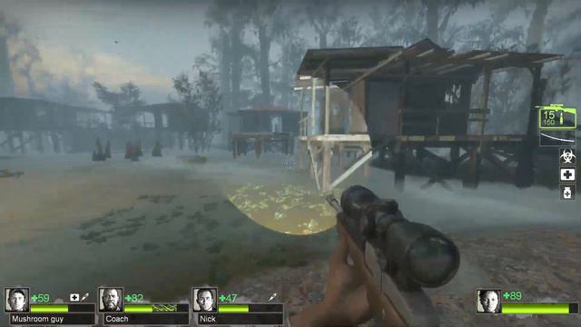 Left 4 Dead 2 - Short Fever [Full Campaign] смотреть онлайн