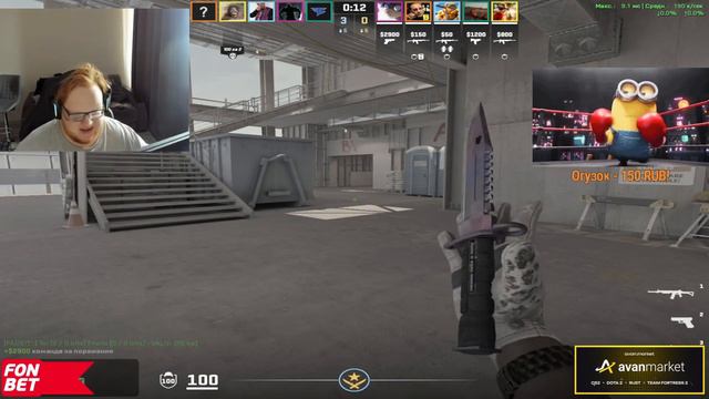 HeliN139 ЗОВЕТ ПОДПИСЧИКОВ К СЕБЕ ДОМОЙ | Helin дико бомбит на FACEIT в Cs2