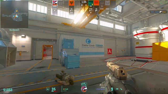 CS2: RTX 4090 24GB | RYZEN 7 7800X3D | 1440p HDR RTX ON | VSYNC ON | GSYNC ON смотреть онлайн