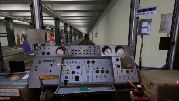 Trainz Simulator 12 - Метро! Выпуск №2.