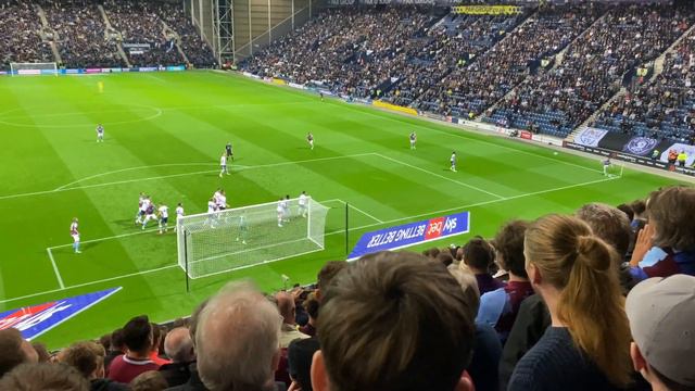 Preston North End 1 - Burnley 1 - 13-09-22 смотреть онлайн