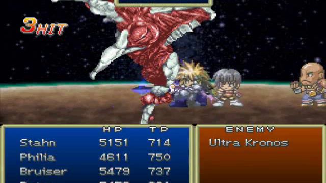 Tales of Destiny psx - Final boss, etc смотреть онлайн
