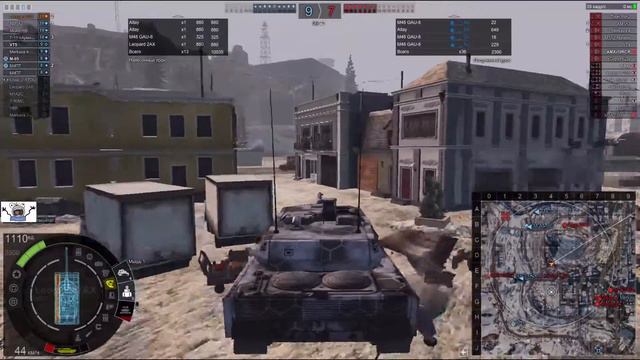 Armored Warfare Leopard 2AX учимся играть как статисты смотреть онлайн