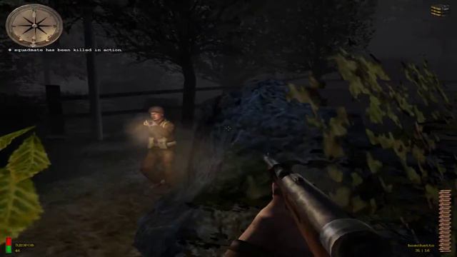 Прохождение Medal Of Honor: Allied Assault Breakthrough Часть 2
