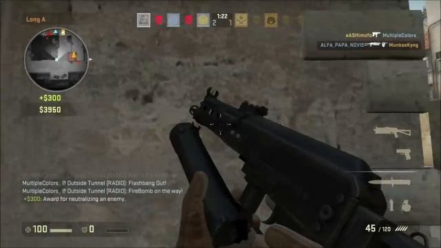 Counter-Strike Global Offensive Ps3/PC/XBOX 360 Part 1 смотреть онлайн