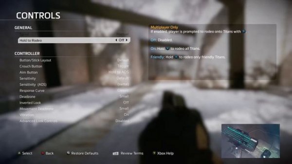 Titanfall 2 - Xbox Series X - mouse and Keyboard test