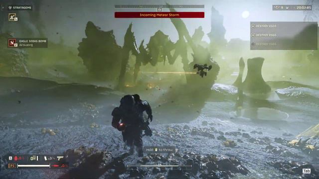 Helldivers 2 - EAT With Balance Changes (Solo Helldive Difficulty Attempt) смотреть онлайн