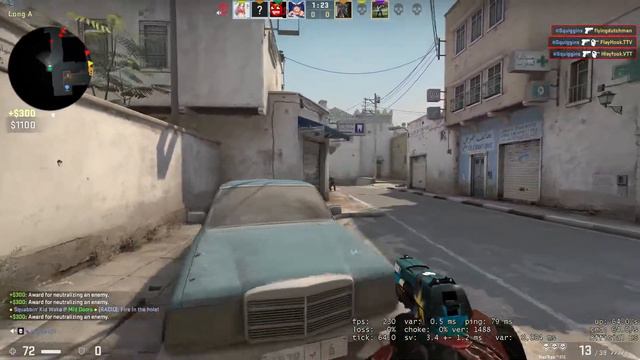 CS:GO But Everytime I Spawn I Buy A Five-Seven #csgo #csgoclips #Squiggins смотреть онлайн