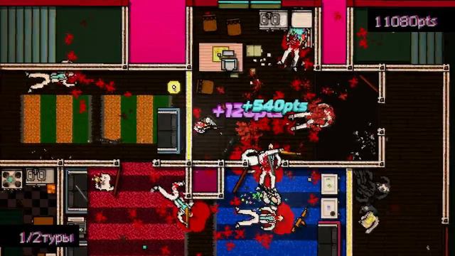 HOTLINE MIAMI *Первый взгляд*