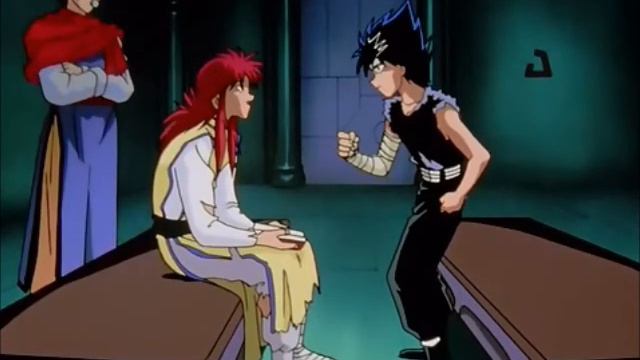 battle scars yuyu hakusho смотреть онлайн