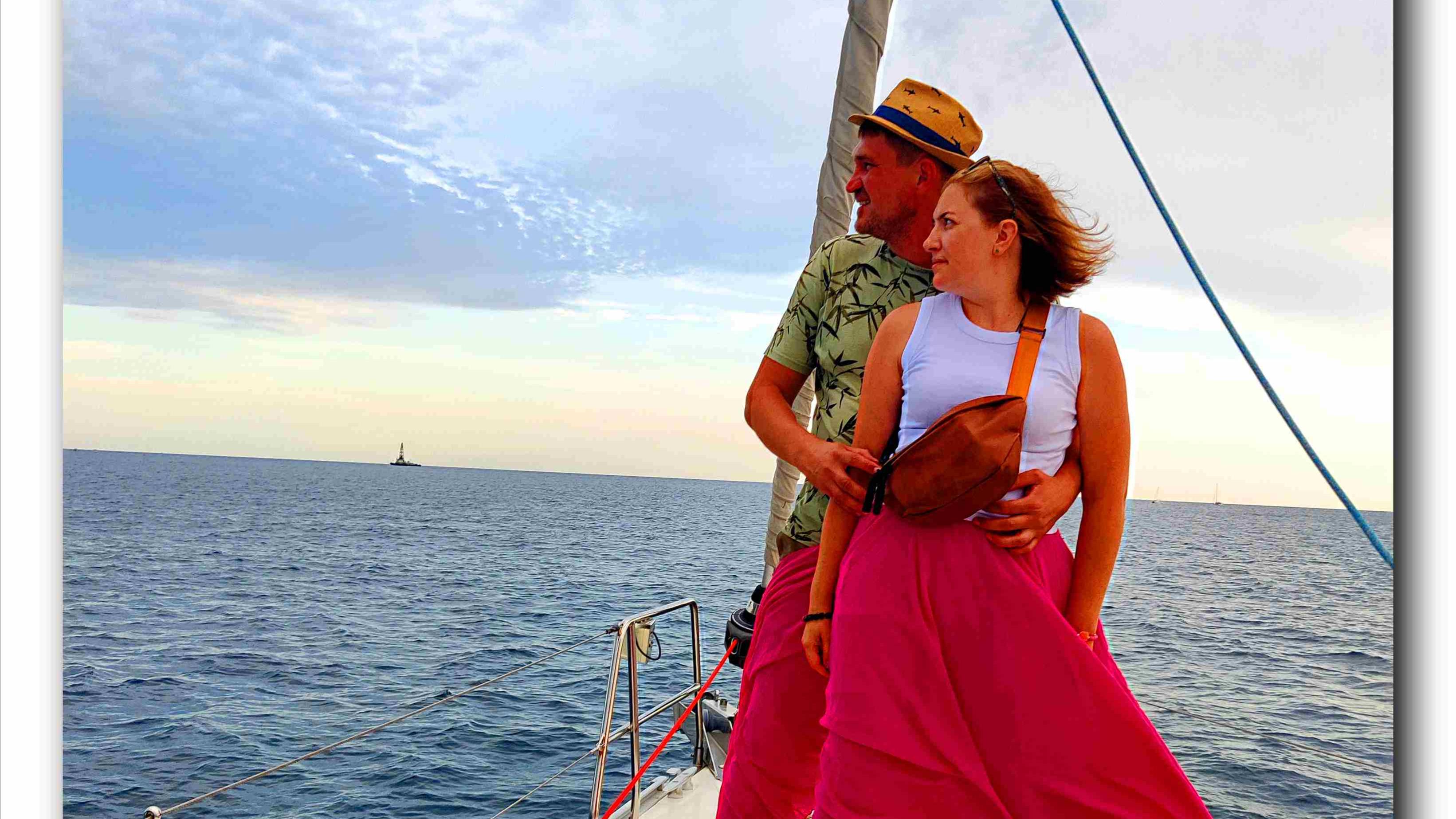 На яхте Натали в Геленджике смотреть онлайн