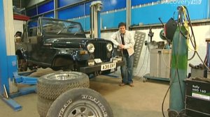 Махинаторы \ Wheeler Dealers (Сезон 4, Серия 2) :: Jeep CJ7