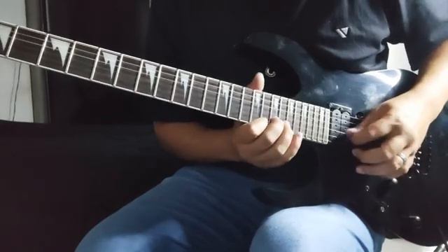 Painkiller (Judas Priest) Guitar Solo Cover смотреть онлайн