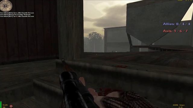 Medal of Honor Allied Assault - Multiplayer Texture Conversion HD1080p смотреть онлайн