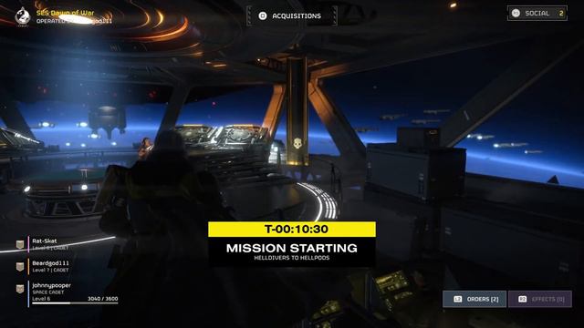 KILLING EACH OTHER MORE THAN THE ENEMY IN HELLDIVERS 2 CO-OP смотреть онлайн
