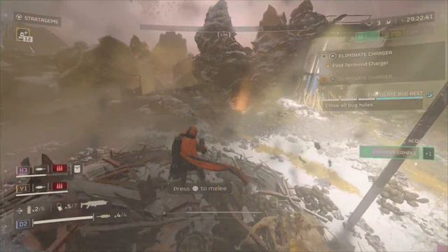 HellDiver 2 - Bug Stomping смотреть онлайн