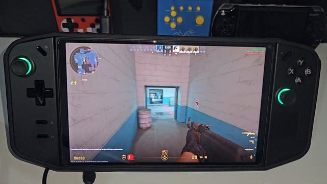 Counter Strike 2 | Lenovo Legion GO | Test Game | Gameplay 4k! смотреть онлайн