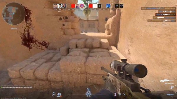 Counter Strike 2 Deathmatch Gameplay 🔥| CS2 Released❤️