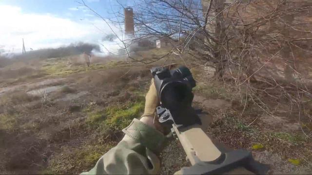 С НОВОЙ ПУШКОЙ НА НОВОЙ КАРТЕ. СТРАЙКБОЛ смотреть онлайн