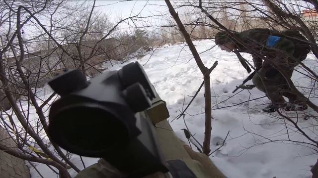 ПРОЕКТ Х. Адский зимний штурм. Страйкбол смотреть онлайн