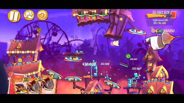 AB2 Angry Birds 2, MEBC Mighty Eagle Bootcamp, 07.10.2021, Bubbles, 2 extra cards, FP 1031 смотреть онлайн
