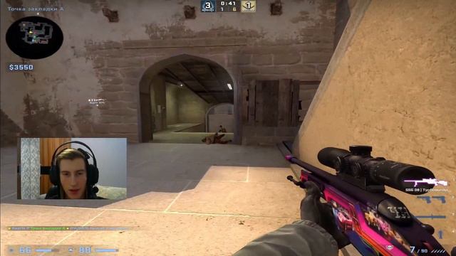 ИГРАЕМ ТОЛЬКО С SSG 08 БЕЗ ПРИЦЕЛА - ЧЕЛЕНДЖ В CS:GO смотреть онлайн