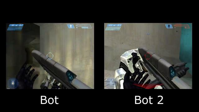 Halo CE - Bot Vs Bot (GuiltySpark) смотреть онлайн