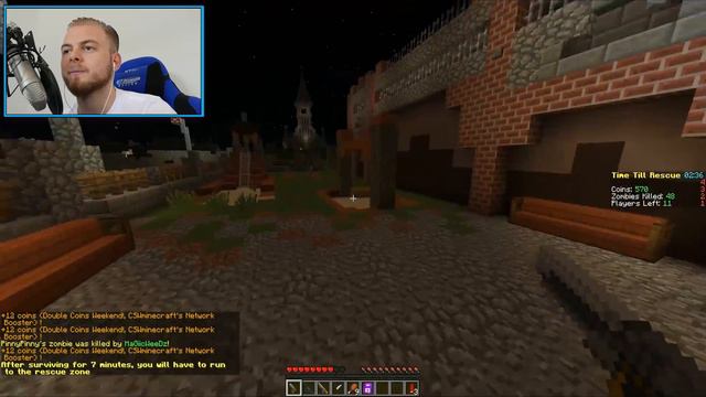 Minecraft - Hypixel - The Blocking Dead W/AshDubh! смотреть онлайн