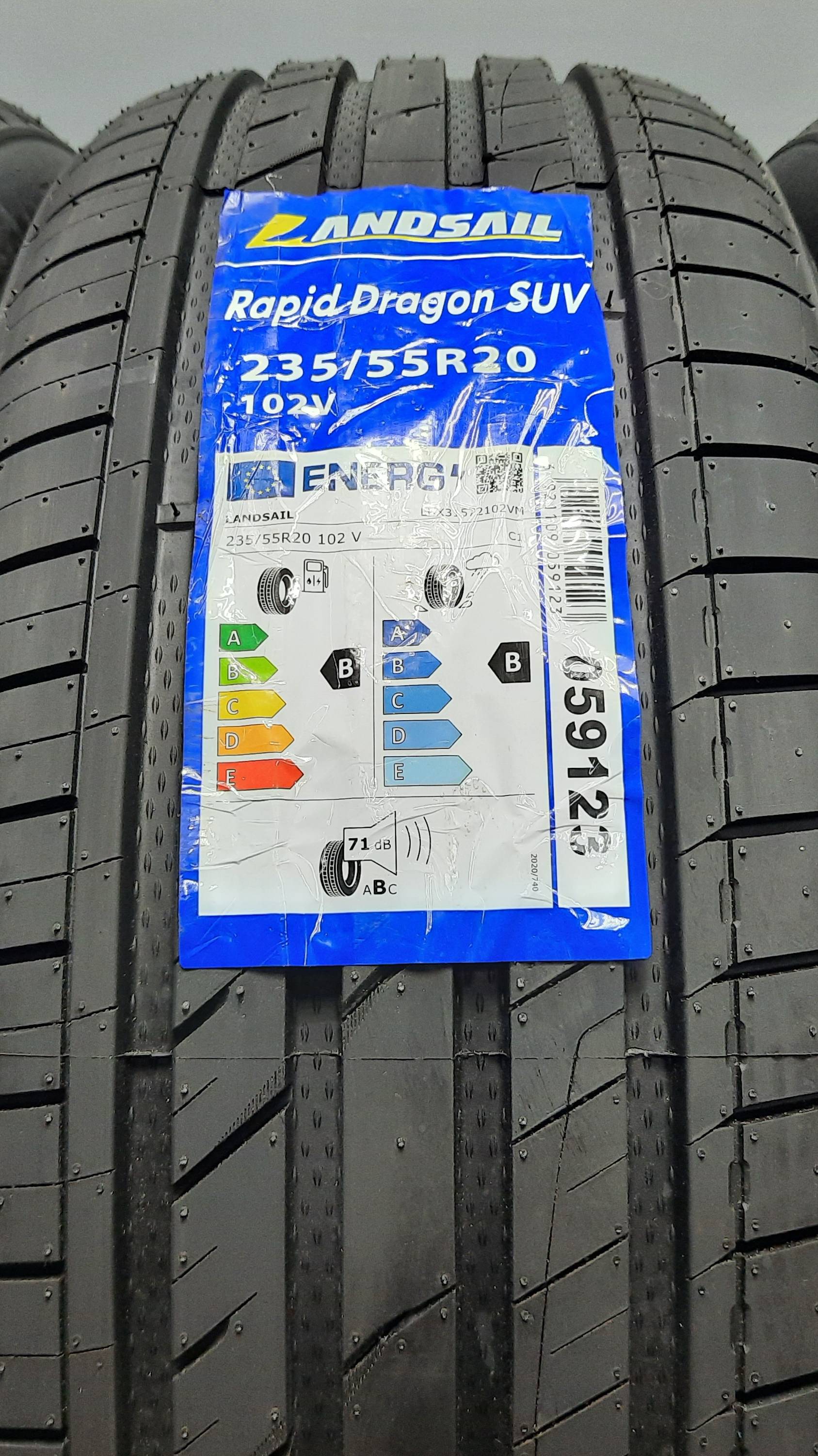 RapidDragon SUV