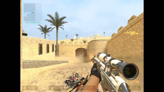 Сборка моделей из CS GO НА CSS V88 смотреть онлайн