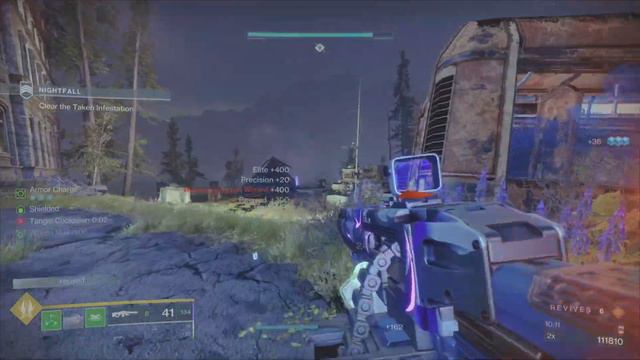 Lake of Shadow - Easy 1840 Grandmaster Nightfall | Destiny 2 (PS5) смотреть онлайн