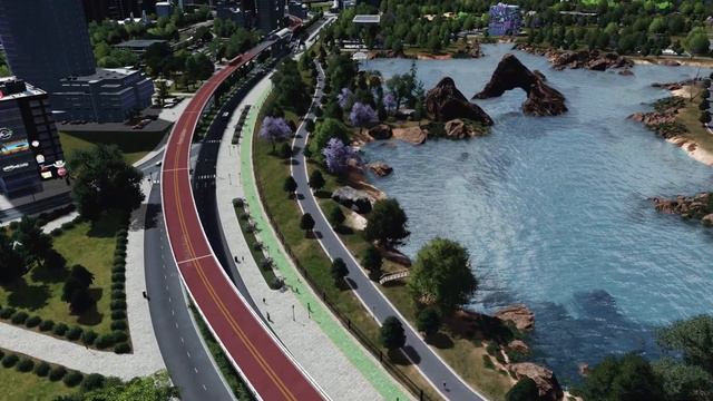 BRT (Bus Rapid Transit) - Cities Skylines [ITAPIRANGA CITY] смотреть онлайн