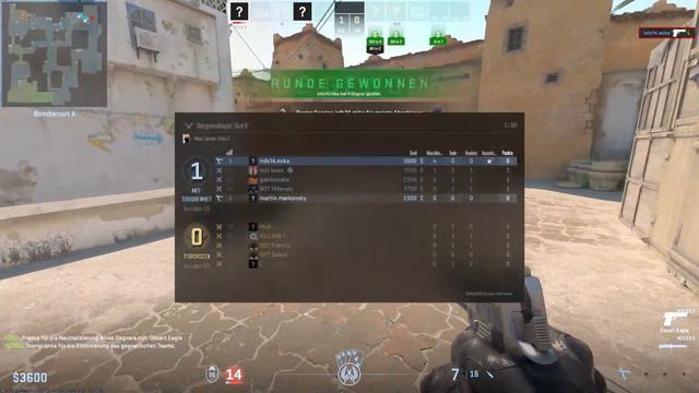 Counter Strike II Gameplay (Wie gut bin ich) смотреть онлайн
