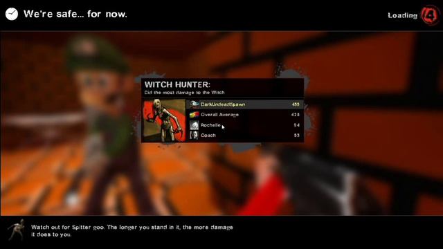 Left 4 Dead 2 Custom Left 4 Mario Map With Commentary смотреть онлайн