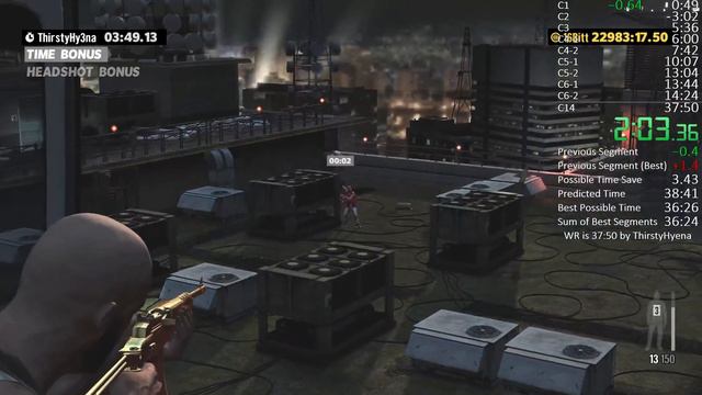 Max Payne 3 NYM HC Any% - New FD Strat! смотреть онлайн